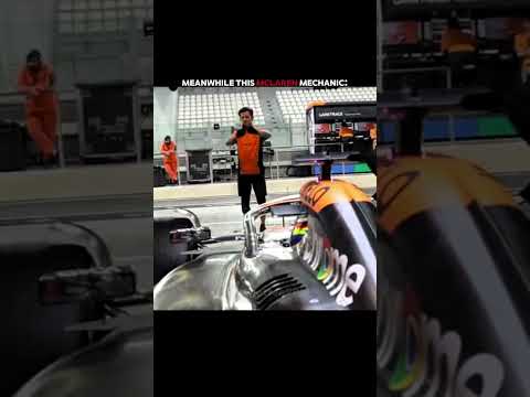 McLaren Mechanic Has Unlimited AURA 🥶💀🤯
