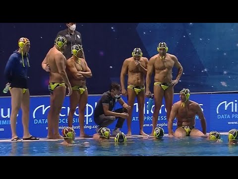 Ch. League, gli highlights di Jug - Pro Recco 11-12