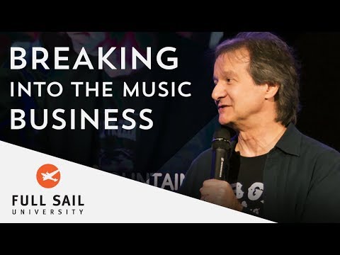 Bob Clearmountain (Mix Engineer and Producer): Breaking into the Music Business