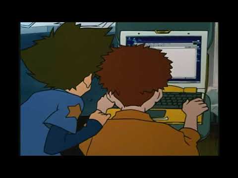 Official trailer thumbnail for Digimon: The Movie (2000) with Fox logo and DigiDestined montage