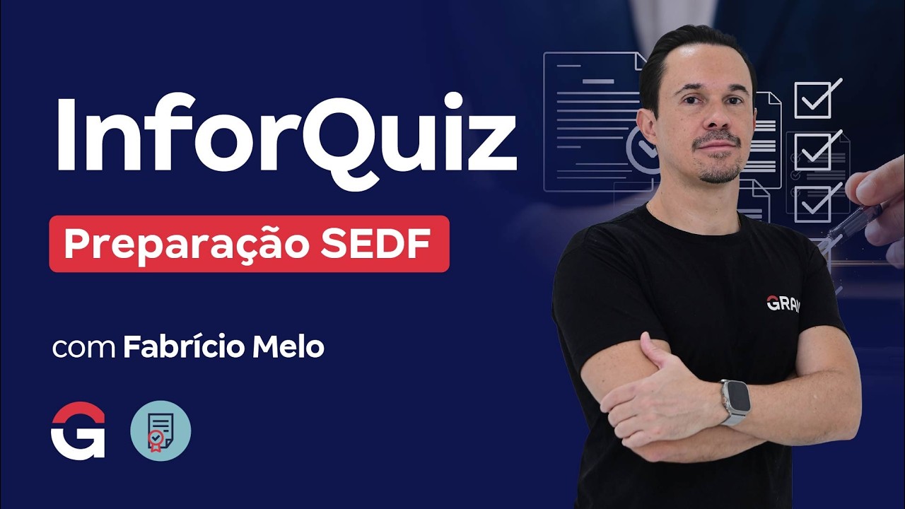 Inforquiz | Preparação SEDF