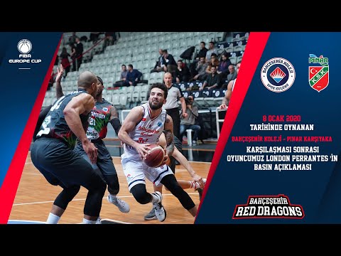 Bahçeşehir Koleji - Pınar Karşıyaka | London Perrantes Basın Açıklaması