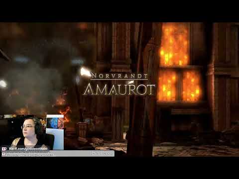Day 97 - Amaurot (dungeon - take 1 (duty support); take 2 (duty finder))