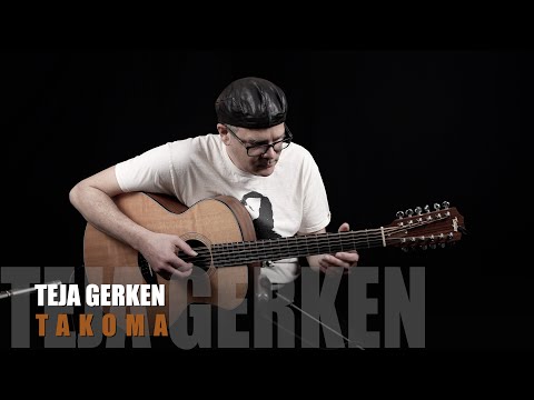 TEJA GERKEN - "TAKOMA" - From New Album, "TEST OF TIME" 4k