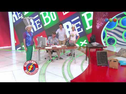 El sketch de los Rebos y el pedido del Rebo 4 - Peligro Sin Codificar