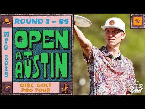 2025 MVP's Open at Austin | MPO R3B9 | Klein, Barela, Anttila, Buhr | Jomez Disc Golf