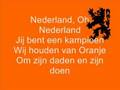 André Hazes - Wij houden van oranje (SONGTEKST ...