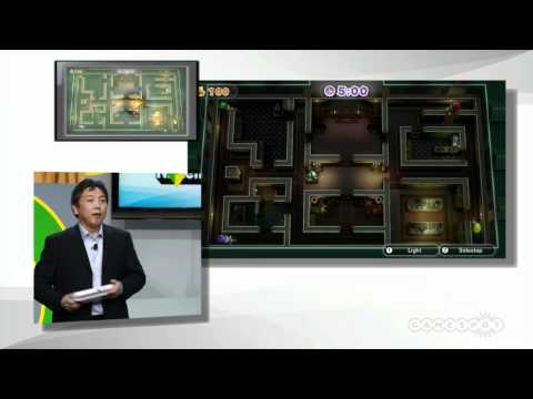 E3 Stage Shows - Nintendo Land Demo from the Nintendo Press Conference