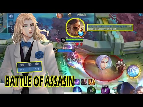 CARA MELAWAN LING MENGGUNAKAN LANCELOT 2022 | FAST GAMEPLAY FROM TOP 1 GLOBAL LANCELOT | MUSERZA