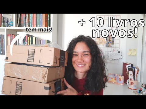 UNBOXING DE MUITOS LIVROS NOVOS | Recebidos, semana do consumidor e presentes