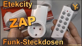 Review: Etekcity ZAP Funksteckdosen Set 5LX mit Fernbedienung