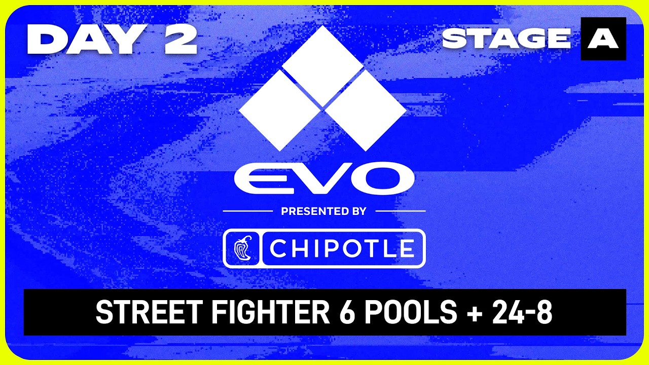 Evo 2026 Day 2: SF6 Pools