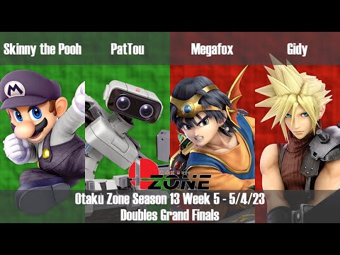 OZOne13W5 - DGF - Skinny the Pooh & PatTou vs Megafox & Gidy