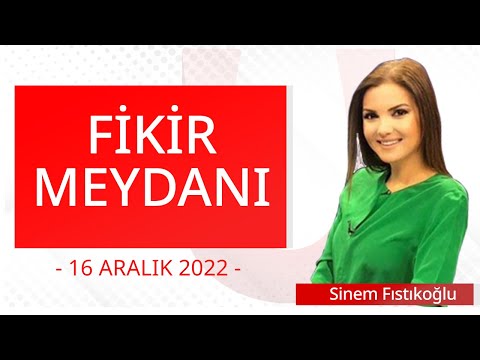 Akşener ve İmamoğlu yargı kararına neden sevindi? - Fikir Meydanı - 16 Aralık - 2022 - Ulusal Kanal