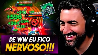 COLOQUEI MEU TIME NA MOCHILA JOGANDO DE WARWICK!!! (DUO COM O CHAT)