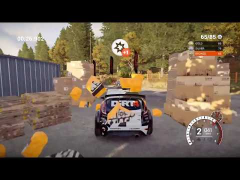 DiRT 4 - Welcome to joyride (challenge 1)