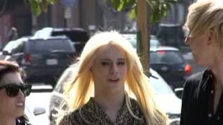 Britney's No. 1 fan Chris Crocker shopping with friend Stevie Ryan