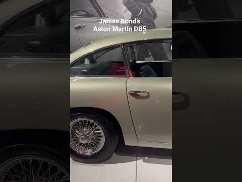 James Bond 007’s Incredible Aston Martin DB5