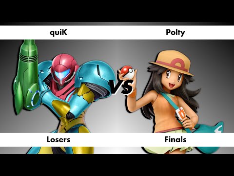 Smash @ Respawn #108 Losers Finals - quiK (Samus) vs. Polty (Pokemon Trainer)