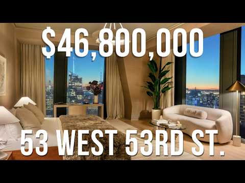$46.8M New York City Apartment Tour - 53 West 53rd St., 10019 | Luxury Apartment Tour | Mania Luxury