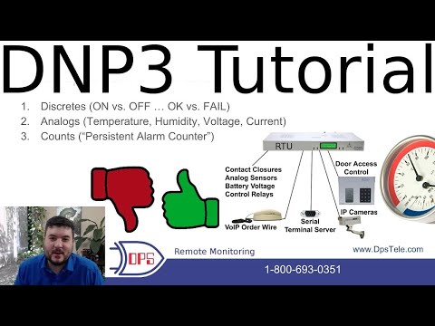 DNP3 Tutorial 2018 - Outstations, Masters, & Other Fundamentals