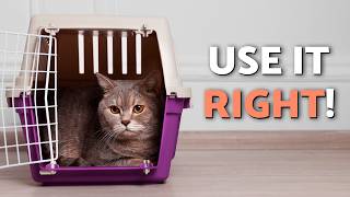 How to Get Your Cat Into a Pet Carrier 📦🐈 Traveling With Your Cat
