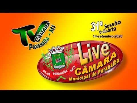 CÂMARA MUNICIPAL DE PARANAÍBA  -  MS