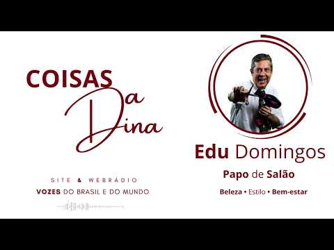 Papo de Salão com Edu Domingos 29 - Entrevista com Márcia Araújo