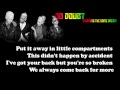 No Doubt - Dreaming The Same Dream LYRICS