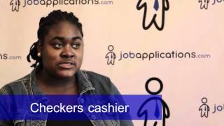 Checkers Drive-In Interview - Cashier