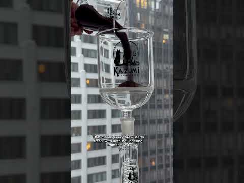 What is siphon coffee? #kazumicoffee #siphoncoffee #kazumi #coffee #vacuumcoffee #coffeebrewing