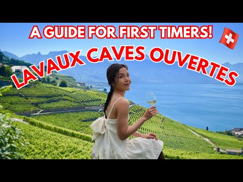 I visited Lavaux Caves Ouvertes for the first time!
