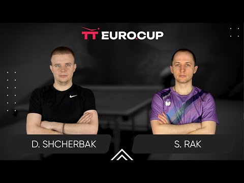 15:55 Denys Shcherbak - Serhii Rak 06.06.2025 TT Euro.Cup Ukraine Elite. TABLE 3