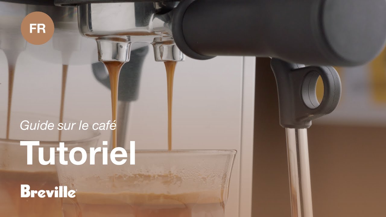 Guide didactique du café Breville - Comment préparer un américano