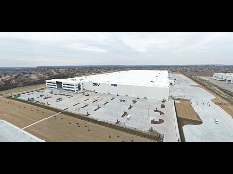 Project Highlights: DSV Office and Multi-client Distribution Center - Lancaster, Texas
