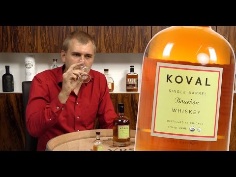 Whiskey Verkostung: Koval Bourbon