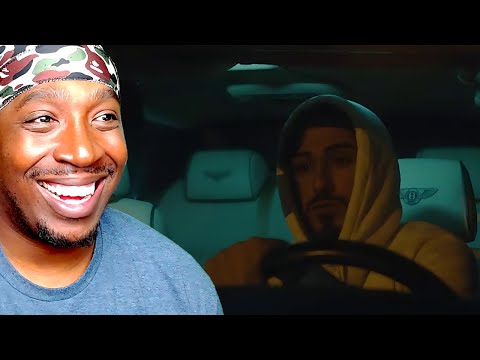 American Reacts To Ant Wan - Bars [Officiell Video]