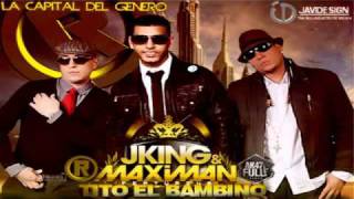 J-King & Maximan - Sr. Juez Remix Ft. Tito El Bambino Y Gocho