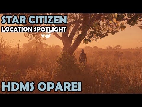 HDMS Oparei: Location Spotlight | Star Citizen 3.14 4K