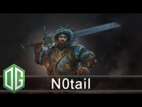 OG.n0tail Kunkka Gameplay - Ranked Match - OG Dota 2.
