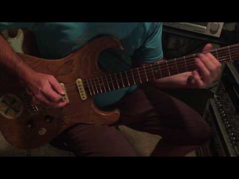 Asher Custom Chris Robinson Ultratone DC 2003 Natural image 20