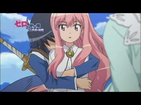 Zero no Tsukaima PV