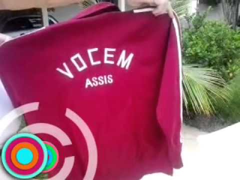 Primeiro Uniforme do VOCEM - Cesar Nunes