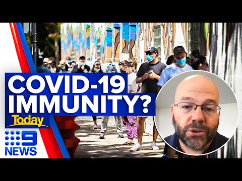 Why are some people immune to catching COVID-19?