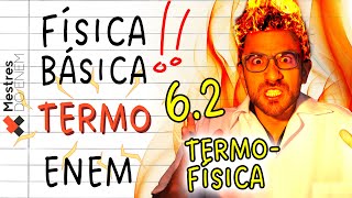 🥵 TERMODINÂMICA, GASES E CICLO DE CARNOT - Física Básica Mestres do ENEM