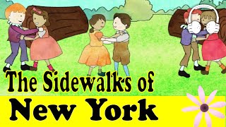 The Sidewalks of New York | Family Sing Along - Muffin Songs