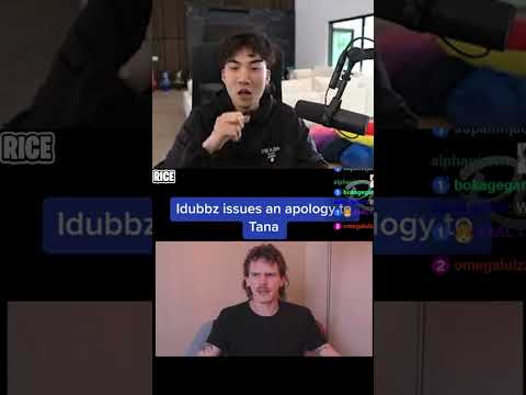 Ricegum reacts to Idubbbz's apology video