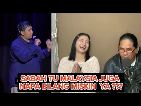 SABAH TU MALAYSIA  (STAND UP COMEDIAN) M4D SABAH
