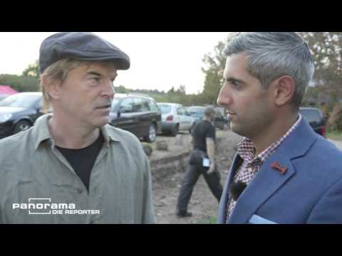 Campino von den Toten Hosen in Jamel: Ich will nicht mit denen reden - Panorama - die Reporter - ARD