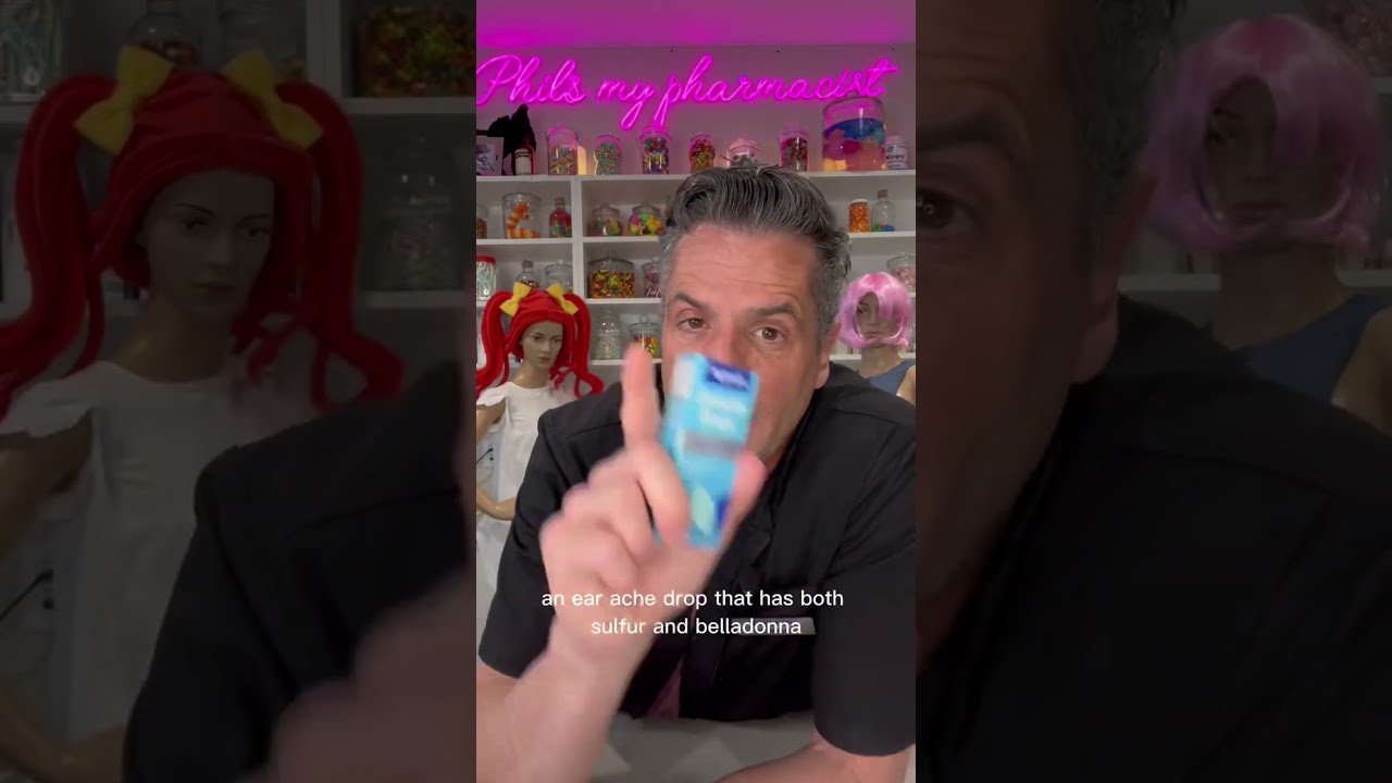 Earaches #philsmypharmacist #learning #education